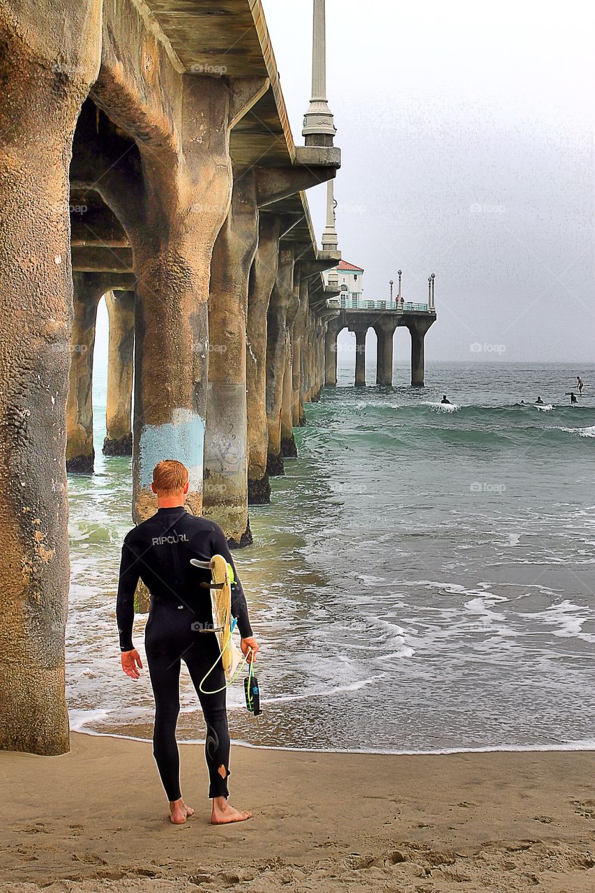 Surf time