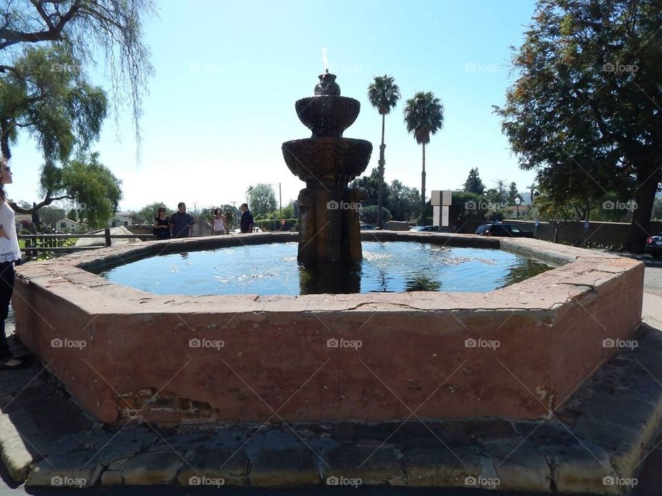 Mission Fountain