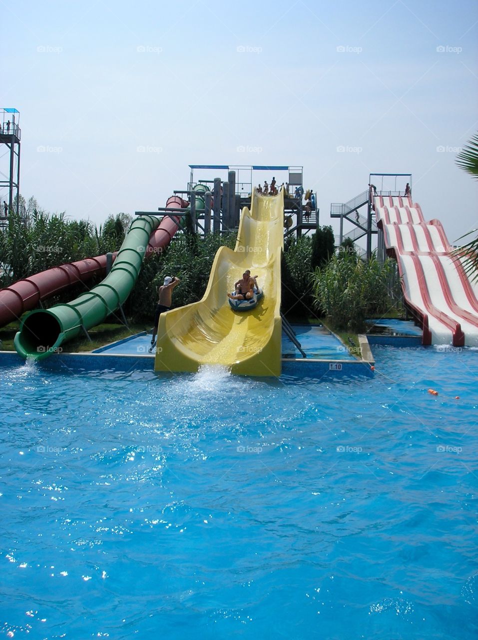 Aqua Park hills fun