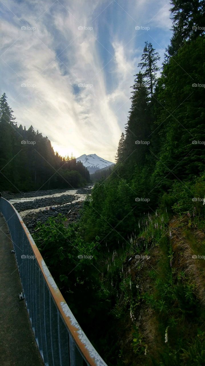 Beautiful Mount Baker