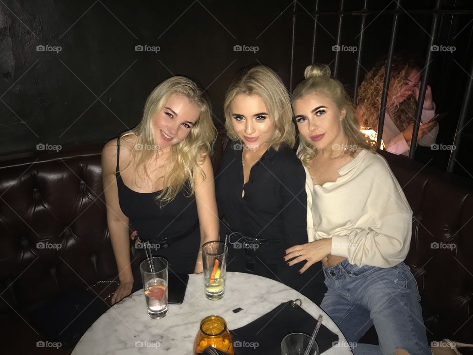 YOU CANT SIT WITH US