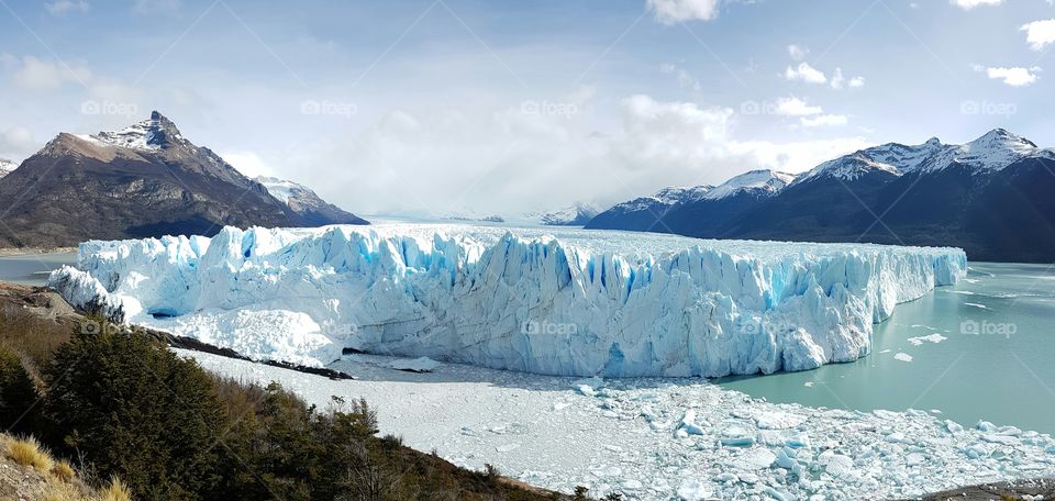 Perito Moreno Glacier at Los Glaciares National Park, Argentina