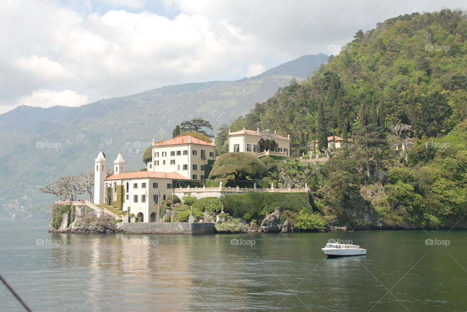 Villa de Babianella Lake Como Italy