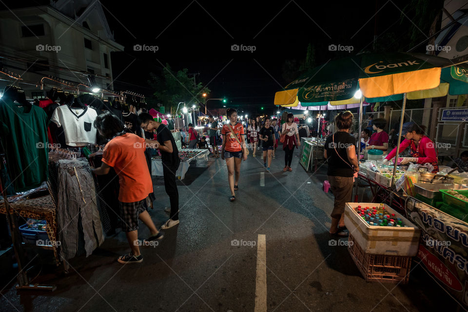 Street market 