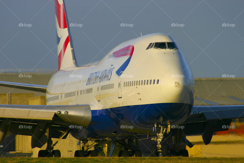 BRITISH AIRWAYS BA B747-400 MEL MELBOURNE AUSTRALIA