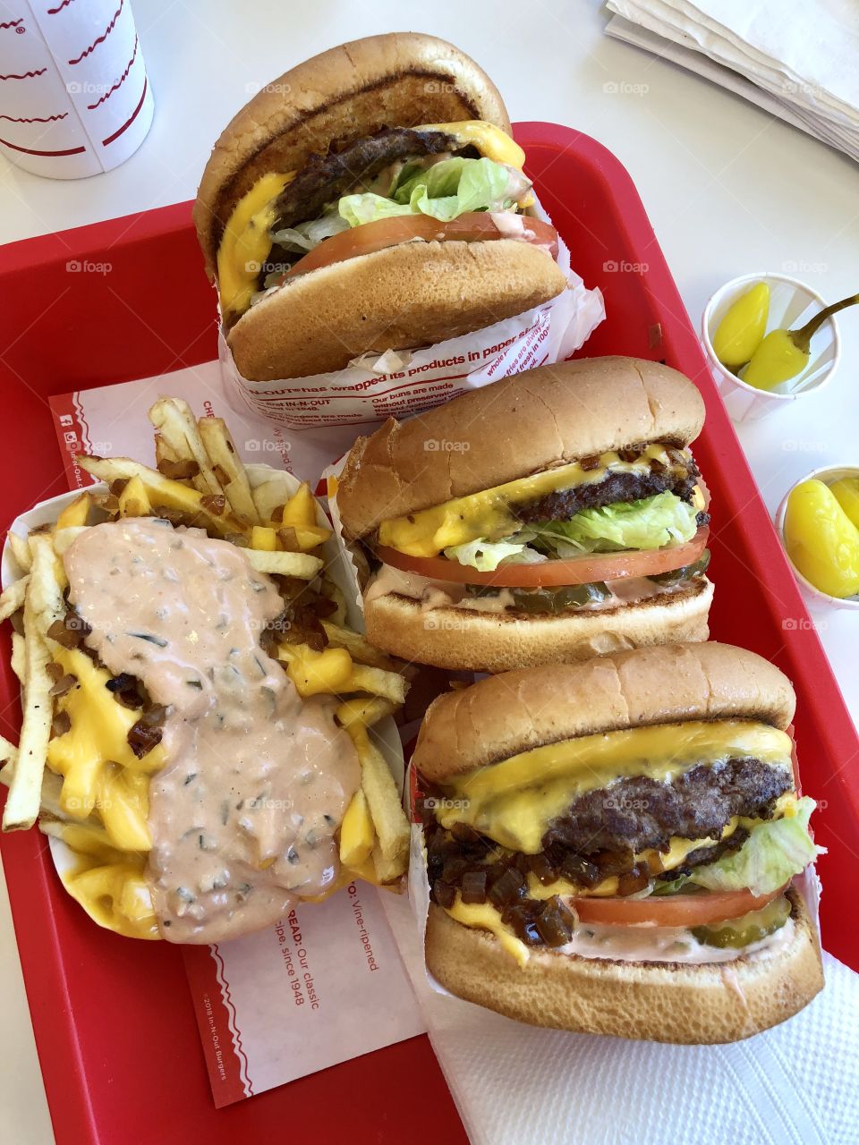 FIVE GUYS BURGERS AND FRIES
