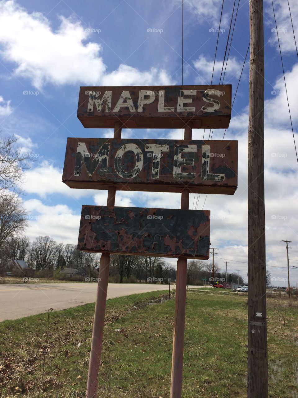 Old sign 