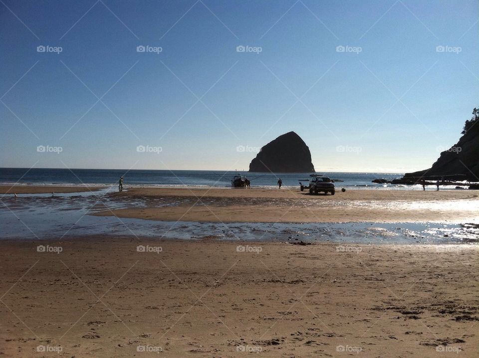 Haystack Rock