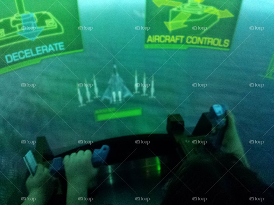 Dome Screen Dog Fight