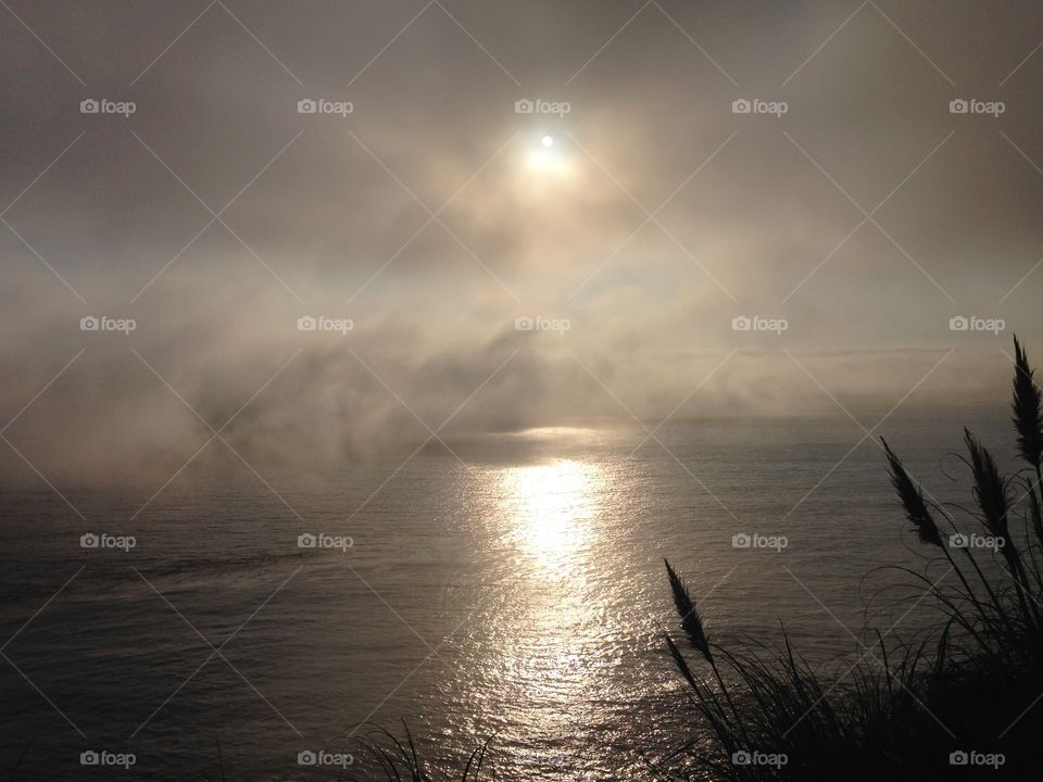Sunset on Pacific Coast Highway