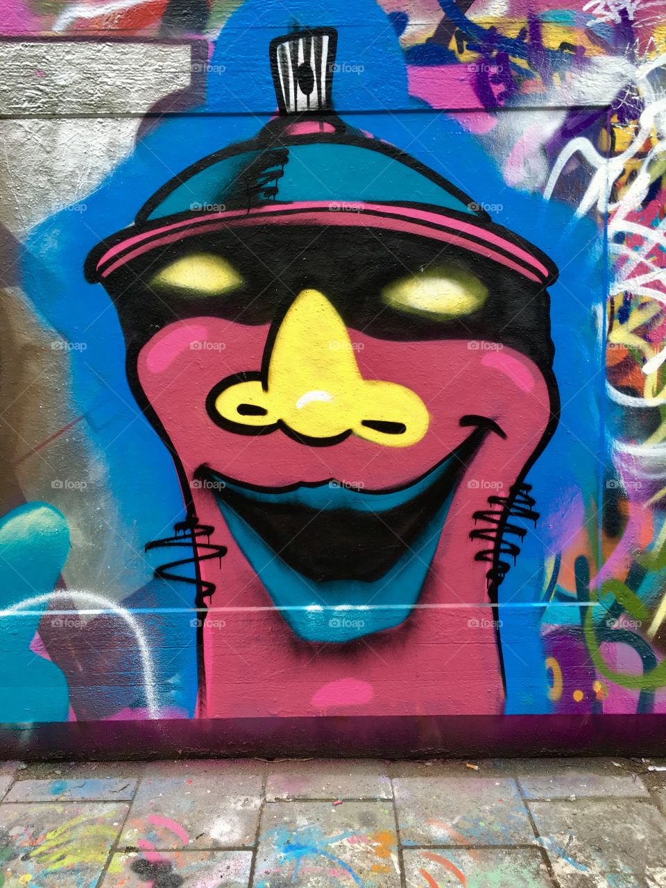 Street art, Malmö.