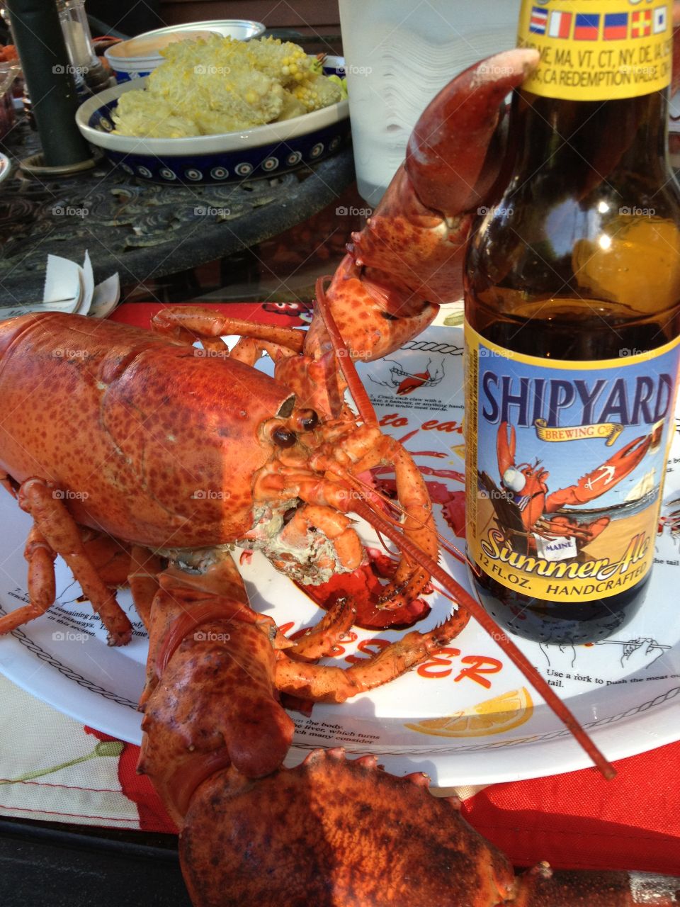 Lobster Labor Day Summer Ale