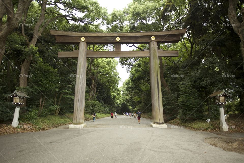 Meiji Gate.