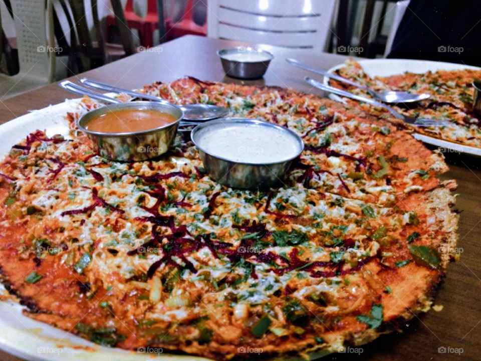 Pizza Dosa
