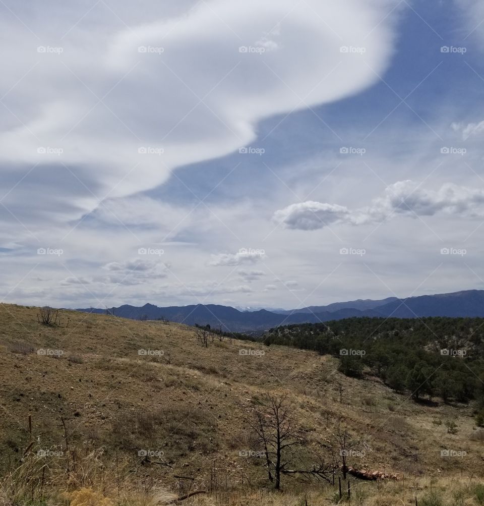 Mountain Clouds