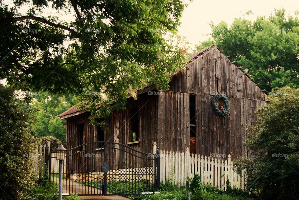 Old barn