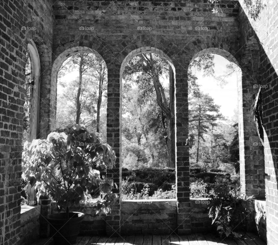 Ruins of an old House