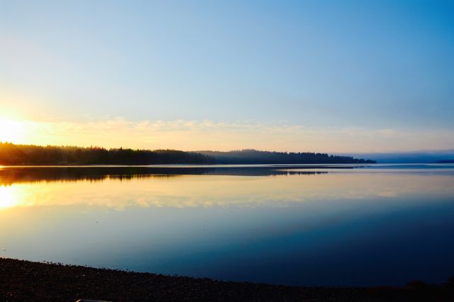 Pacific Northwest Sunset