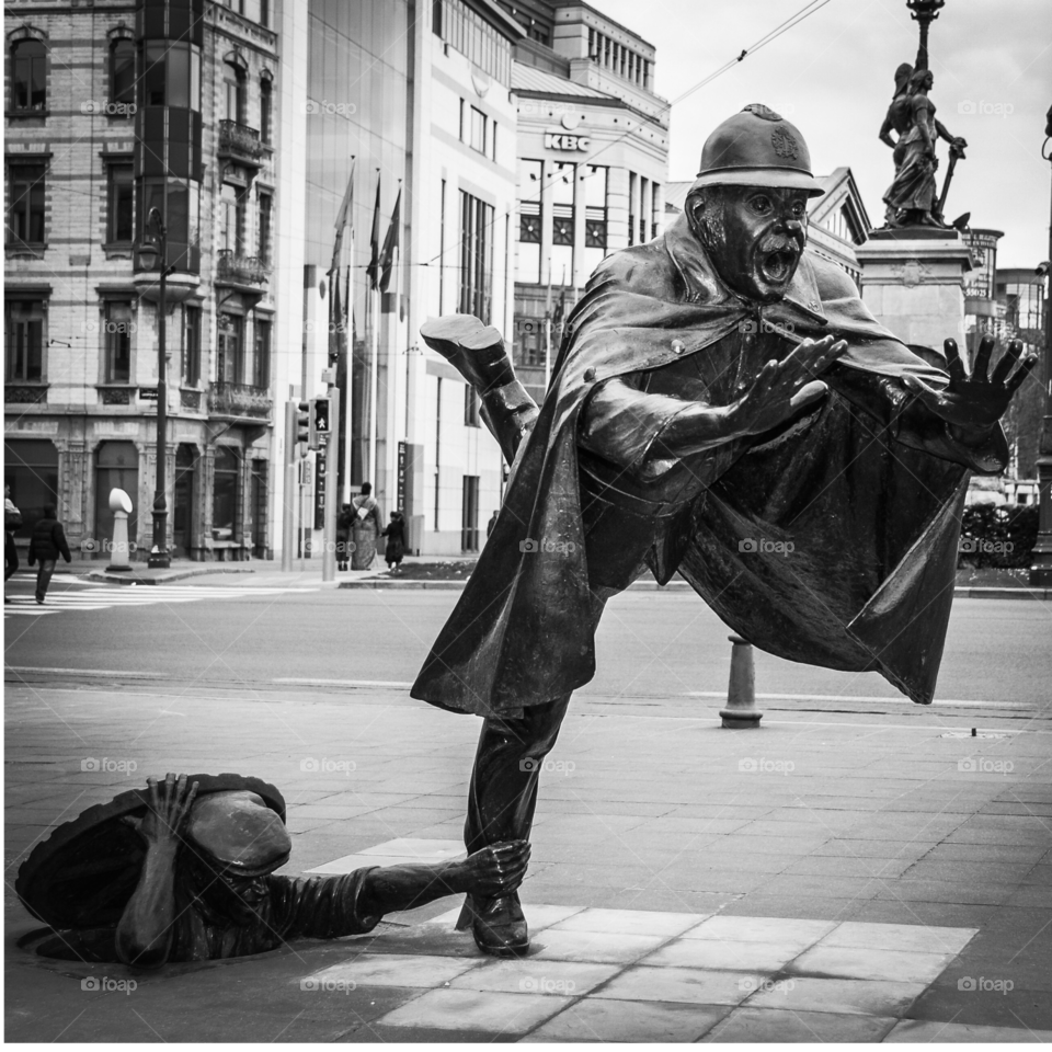 Sculpture, Brussel