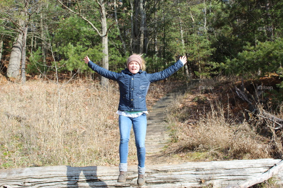 Jumping gives you adrenaline, sometimes wings too! Having fun isn’t a crime 