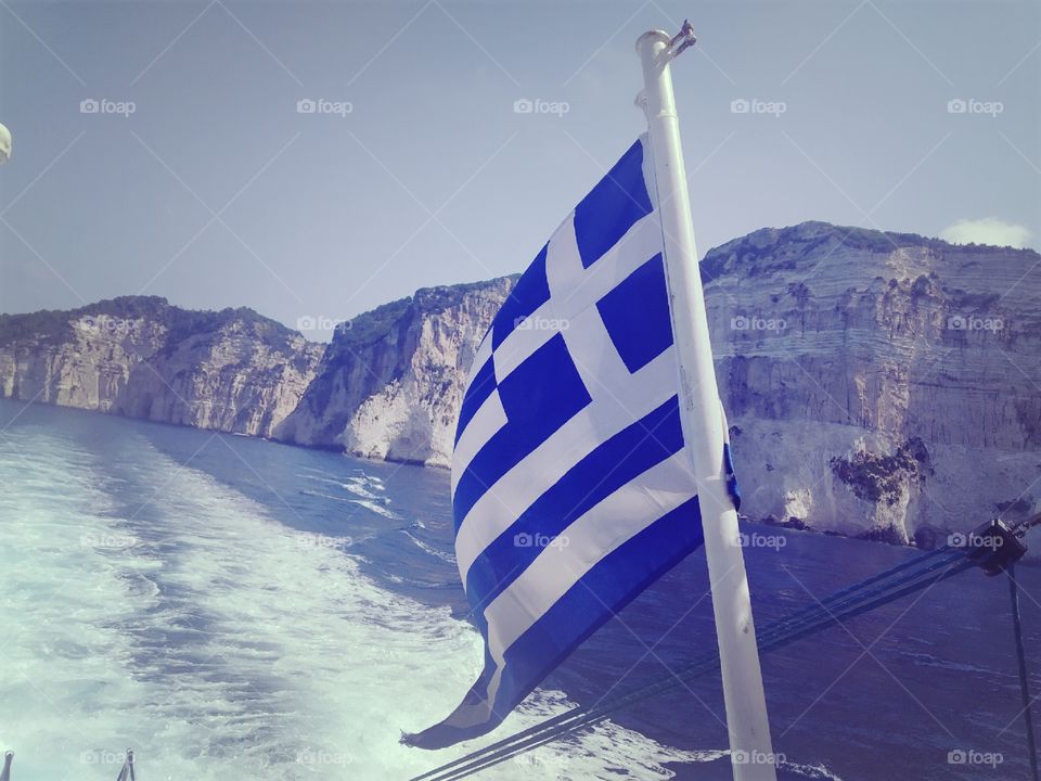 Greek Flag
