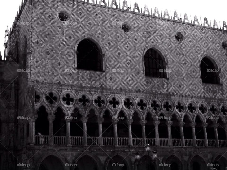 Italian building . Venice, Italy 