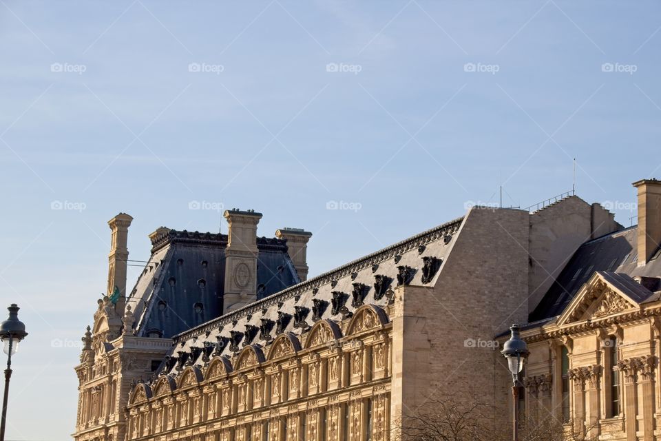 old house in the city