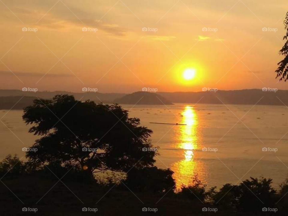 sunrise kuta lombok