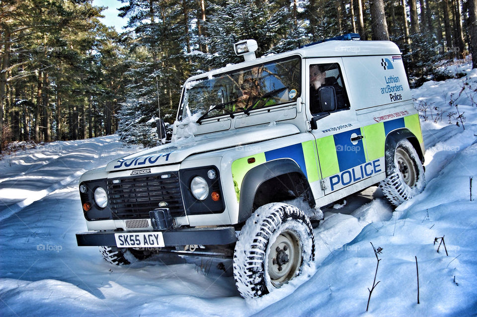snow scotland uk police by eddie.kelly.7