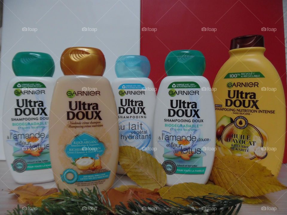 shampoo and conditioner