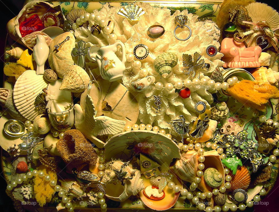 Mermaid Treasure Hidden Object Game