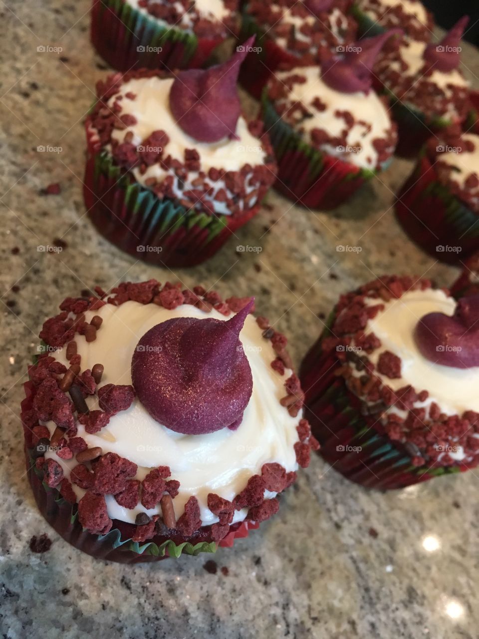 Red velvet
Diva cupcakes 