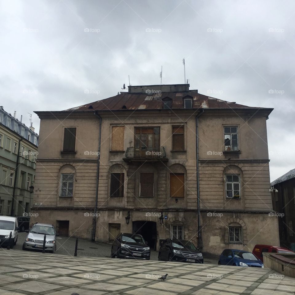 An old house in Lublin 