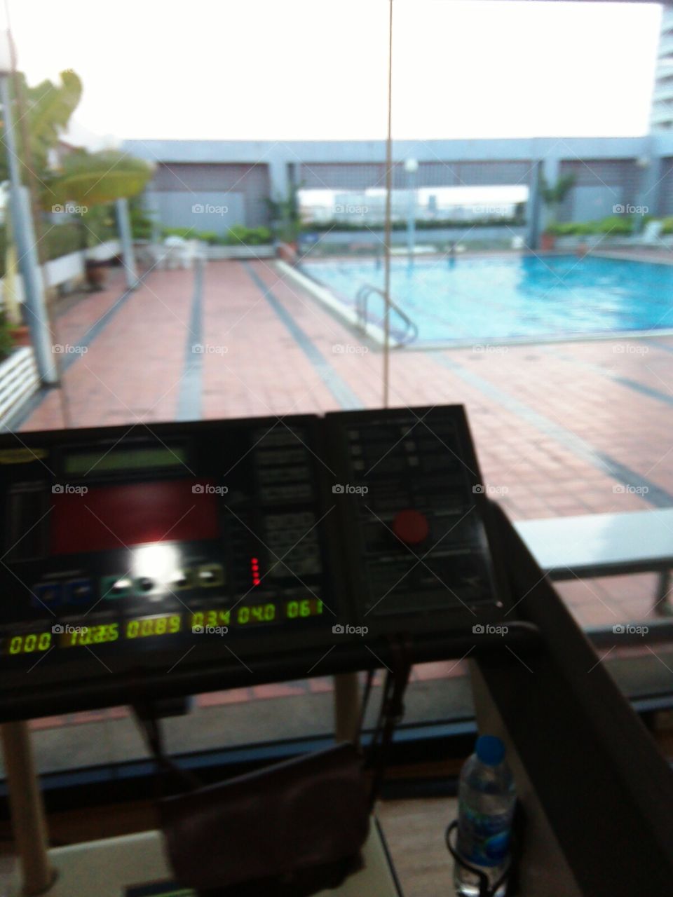 runing in fitness