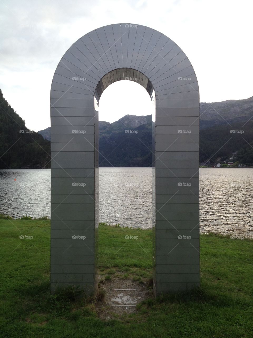 Fjord monument