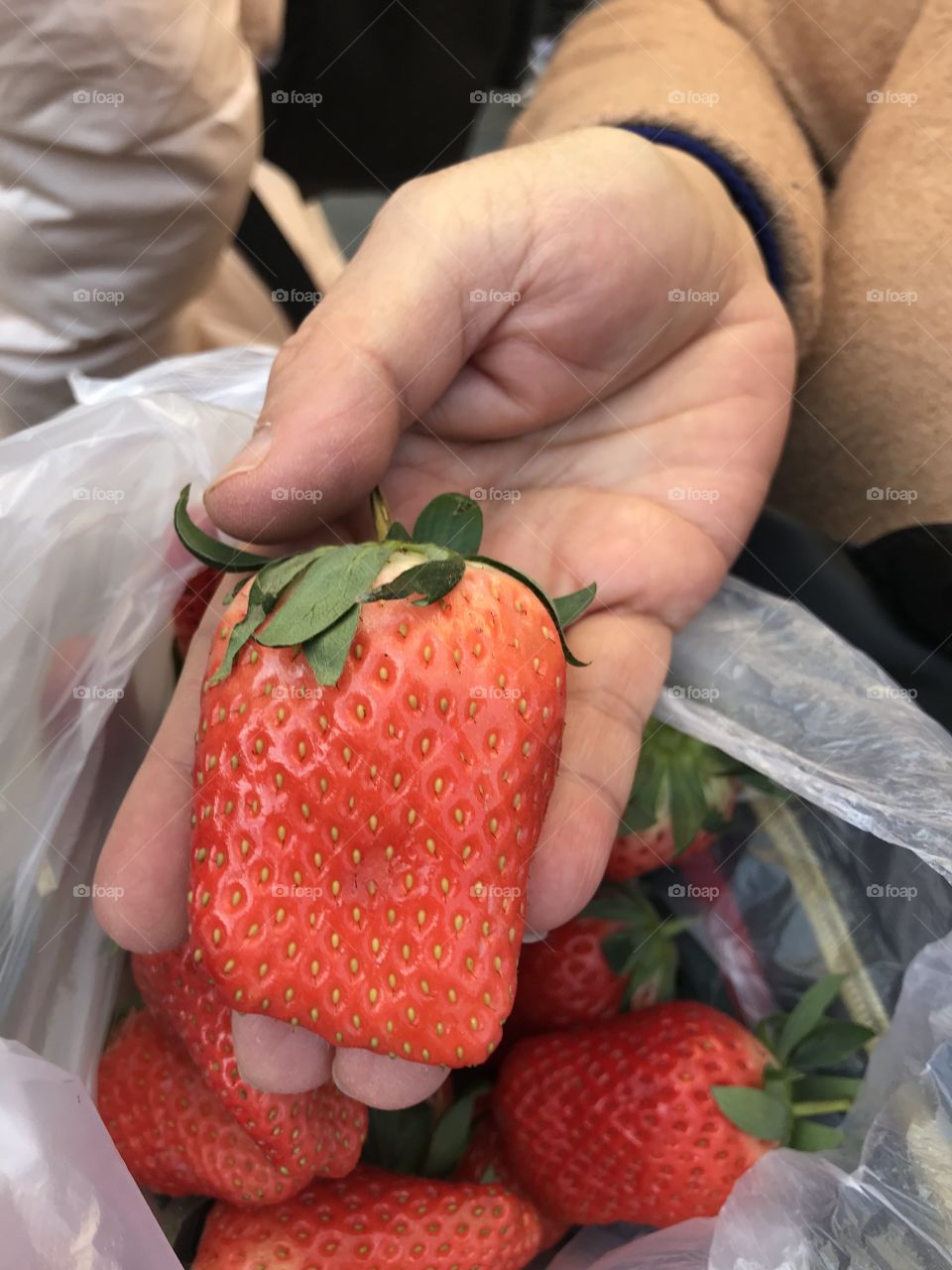 Juicy strawberry 