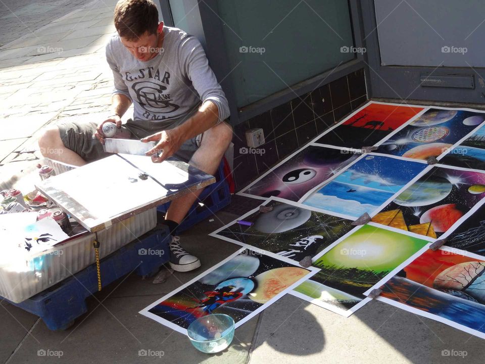 street artist