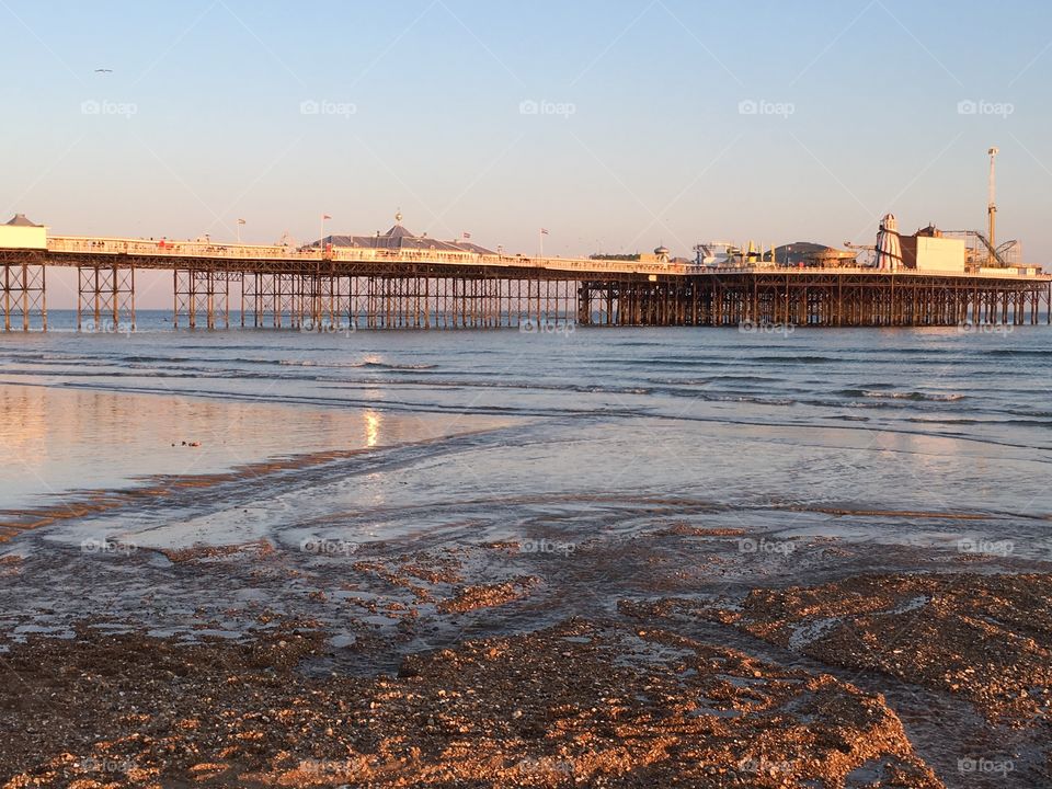 Gorgeous view of Brighton Pier 