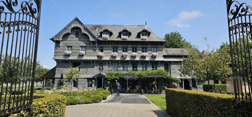 la ferme saint simeon