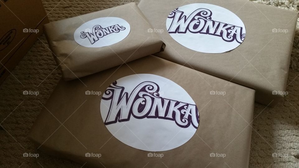 wonka chocolate boxes