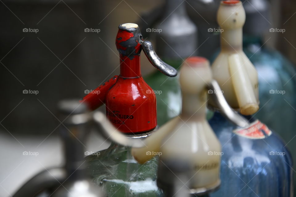 Todo al rojo, sifón
 All red, siphon