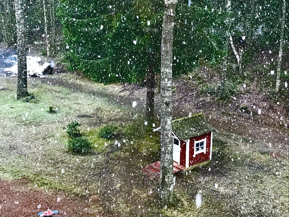 Spring in Tampere, Finland