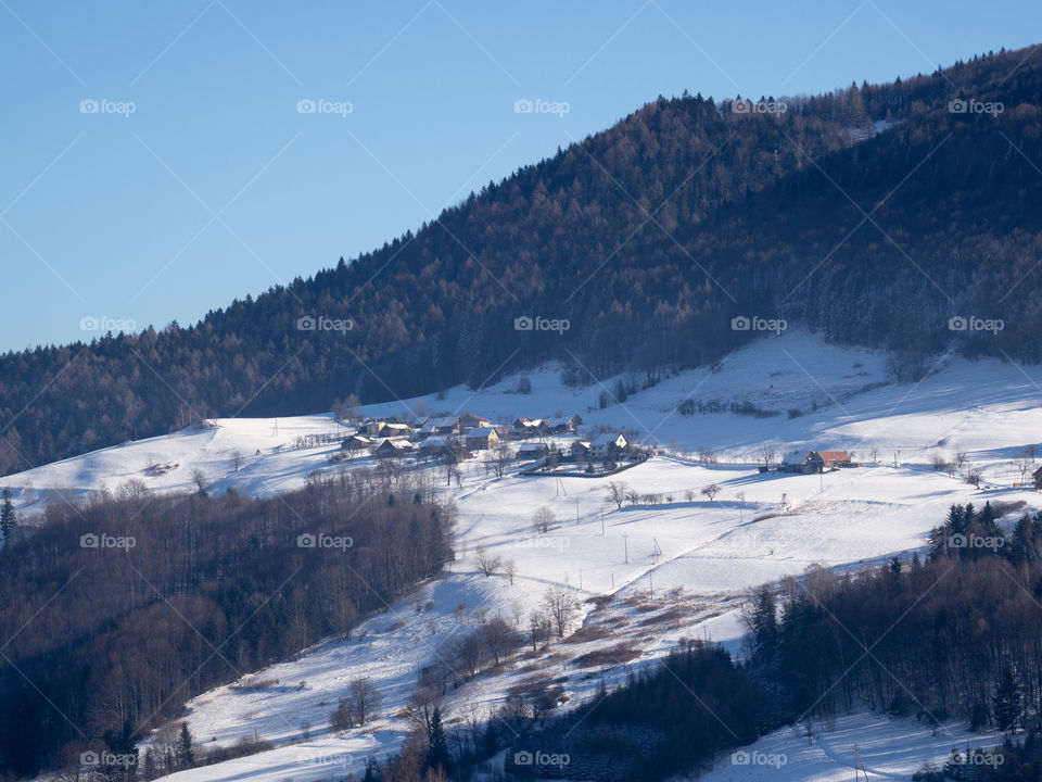 settlement in winter