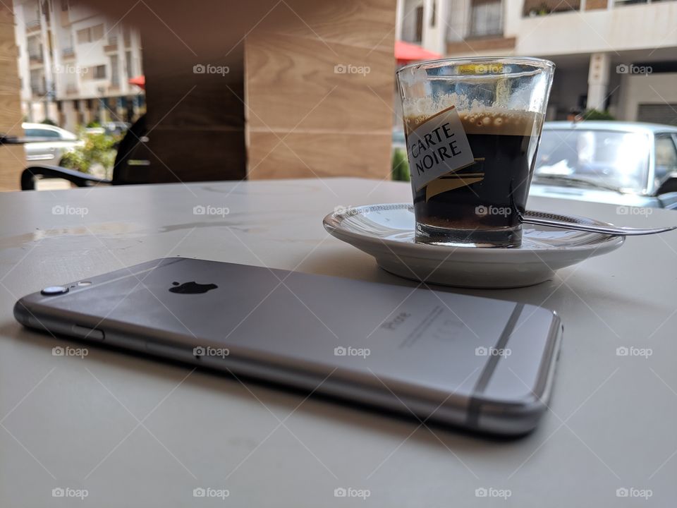 cafe iPhone 6
