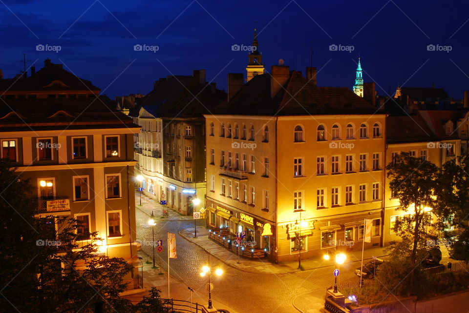kalisz by night