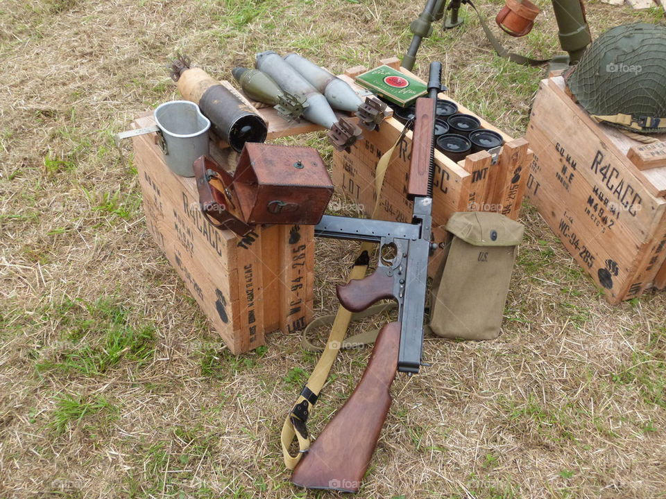world war 2 reenactment equipment