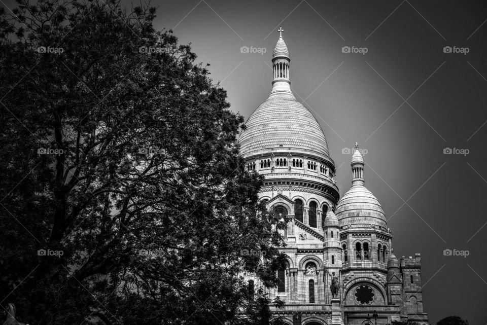 Basilique du Sacré-Cœur in Paris