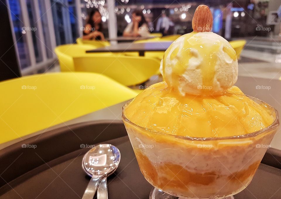 Mango Bingsoo