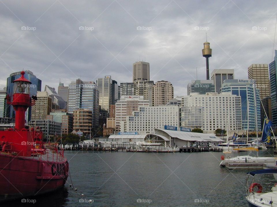 SYDNEY, AUSTRALIA THE SYDNEY HARBOUR