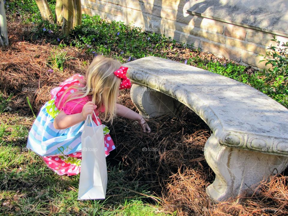 Is there an egg under here?